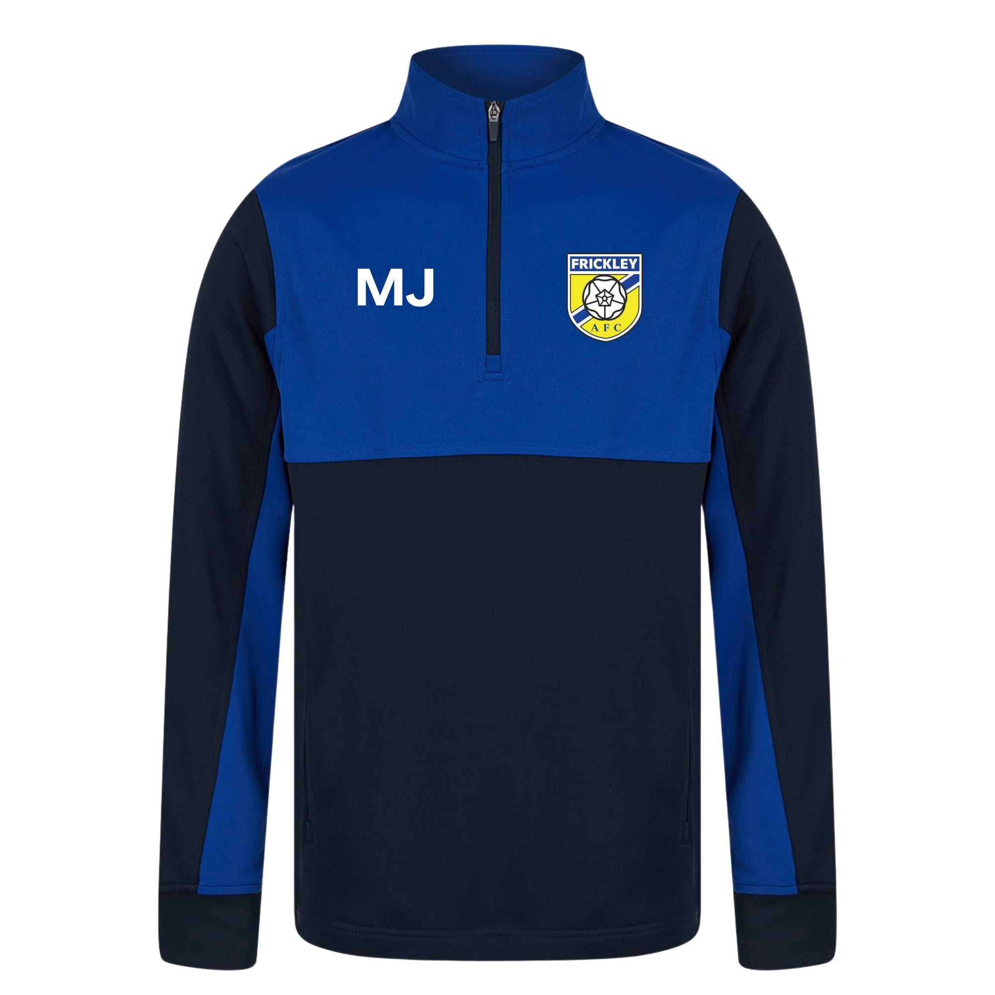 1/4 Zip Top (Frickley Athletic Academy)