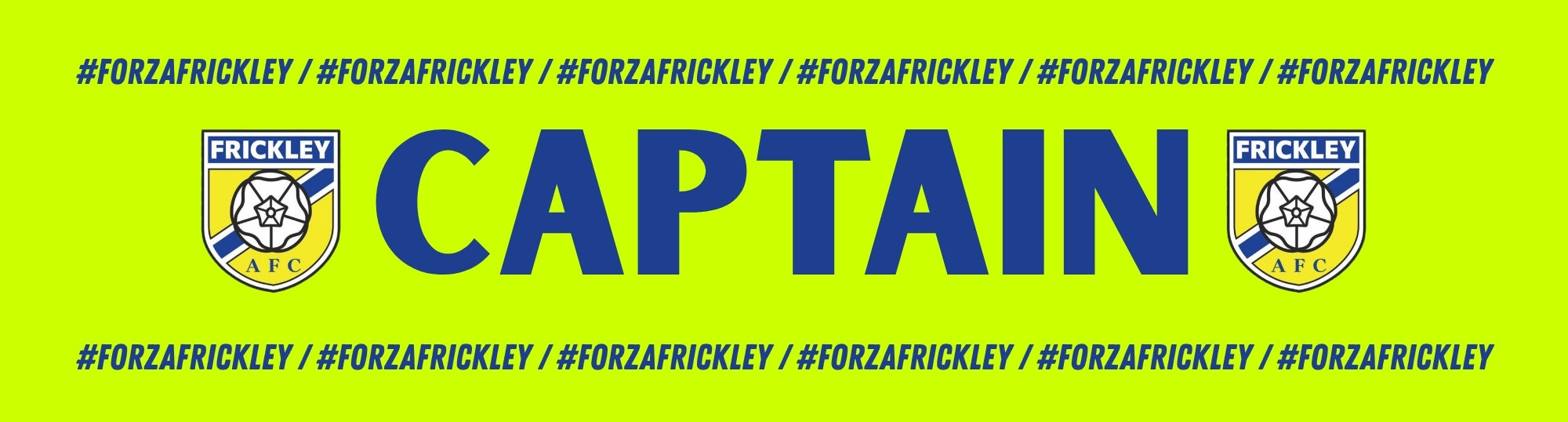 Captains Armband (Frickley Athletic Academy)