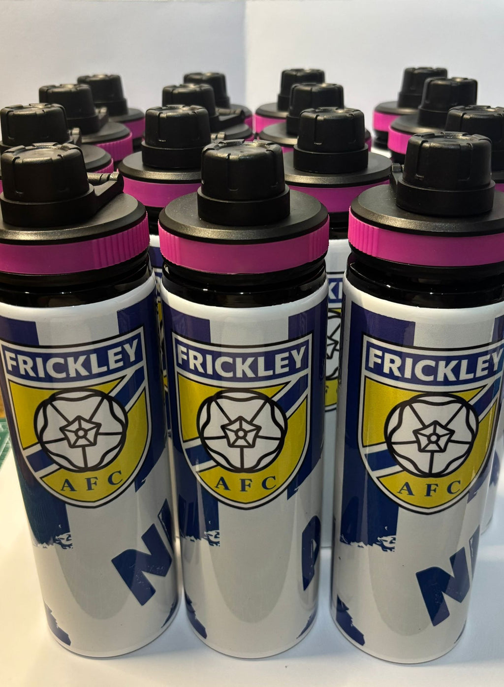 Water Bottle (Frickley Athletic Academy)