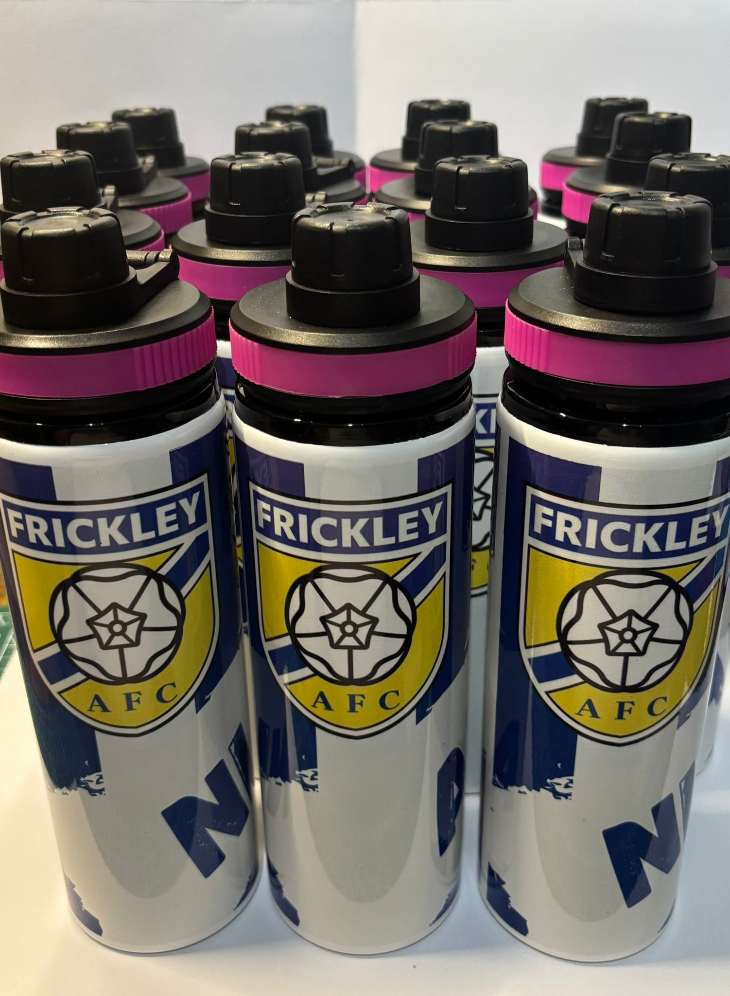 Water Bottle (Frickley Athletic Academy)