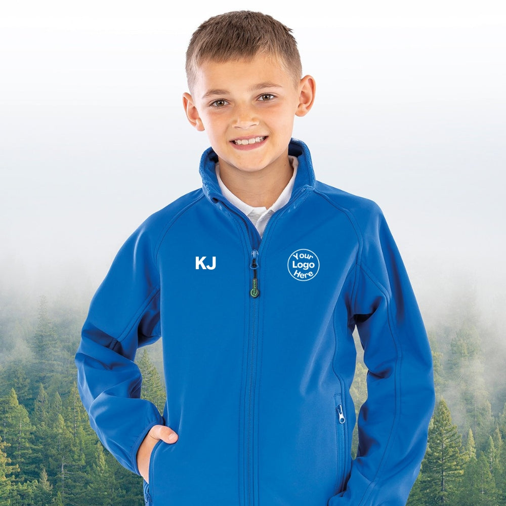 Junior Soft Shell 2 Layer Jacket