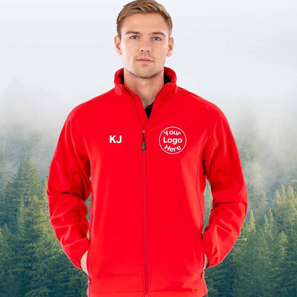Men's 2-layer Softshell Jacket