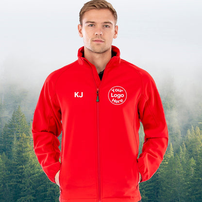 Men's 2-layer Softshell Jacket