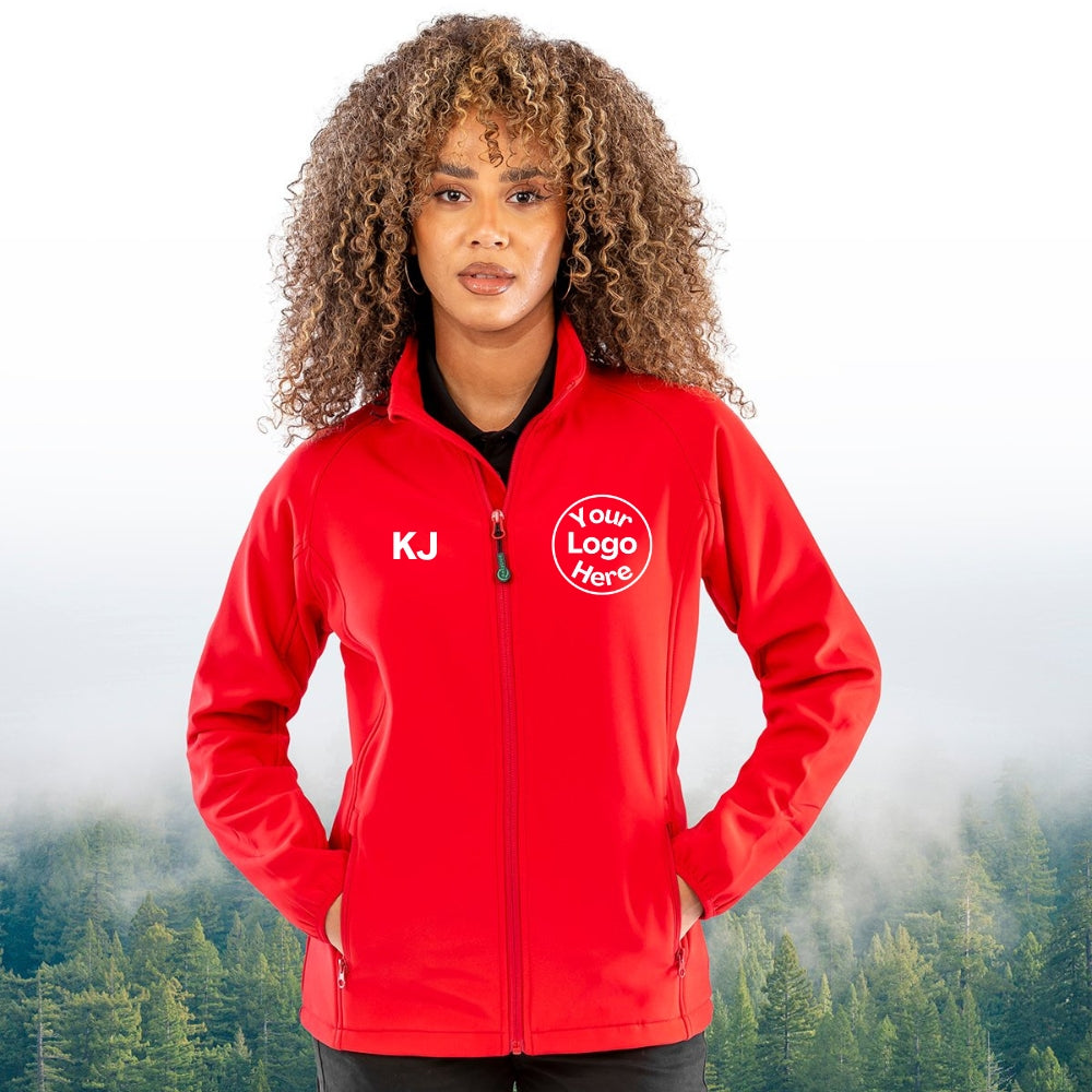 Women's 2-layer Softshell Jacket