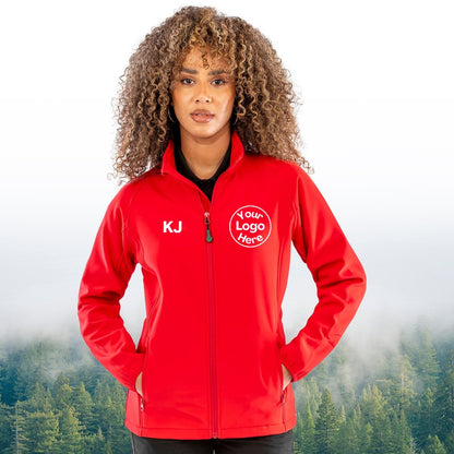 Women's 2-layer Softshell Jacket