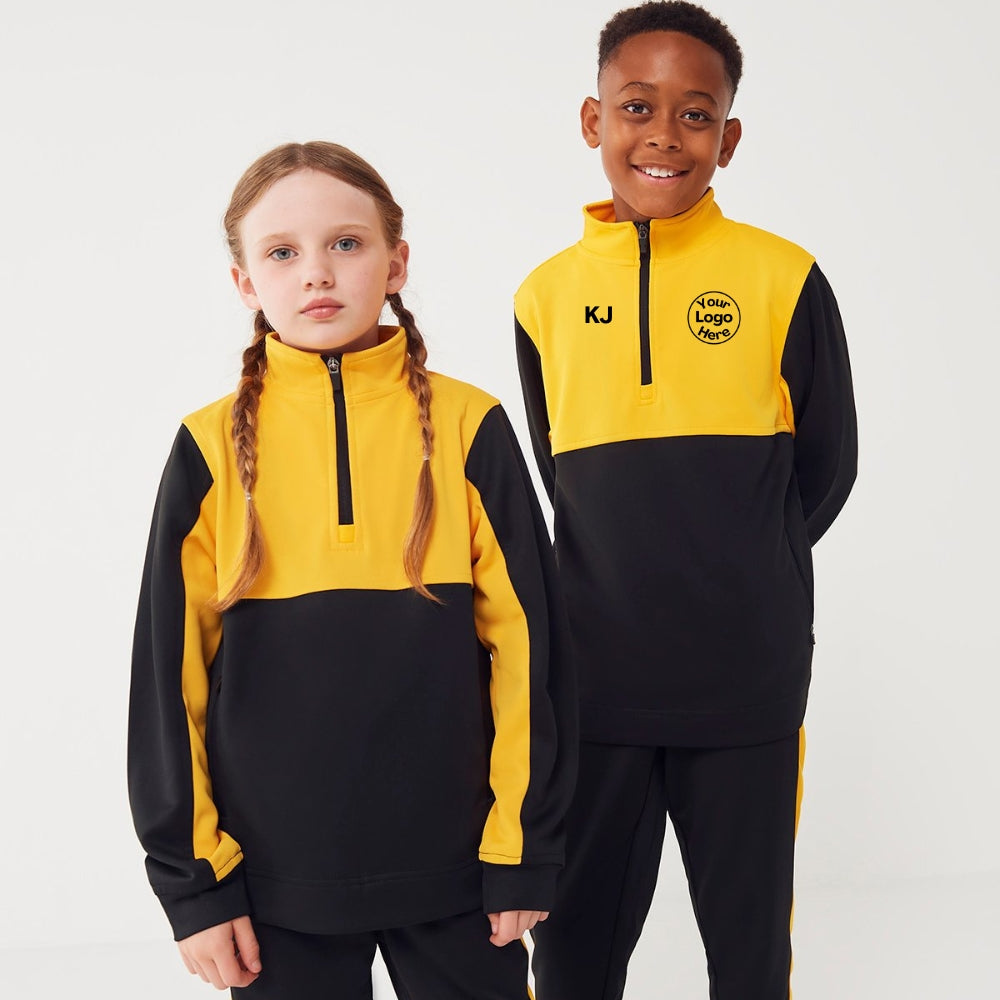 Kids 1/4 Zip Top