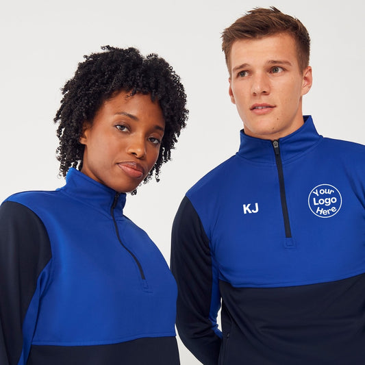 Adult 1/4 Zip Top