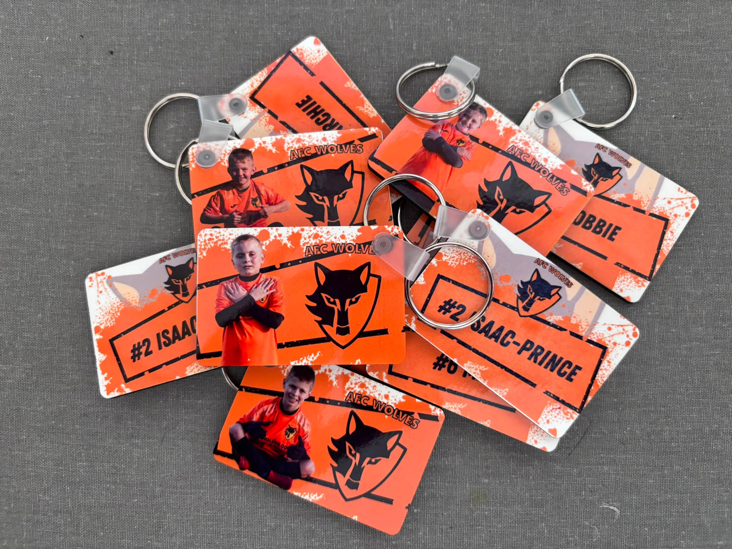 Personalised Key Rings