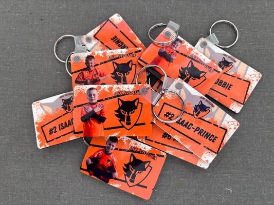Personalised Key Rings